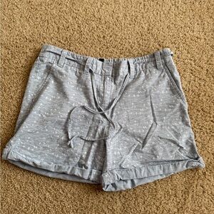 Talbots Light Blue Women's Cotton  Shorts